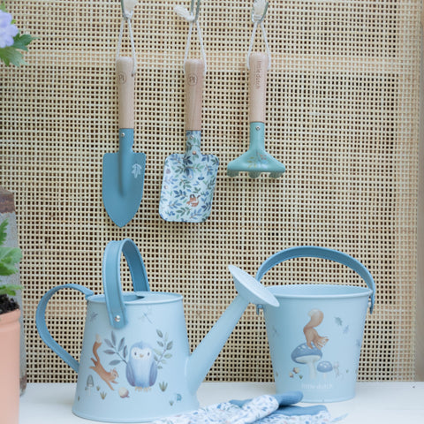 Children's garden bucket Forest Friends 3 years+ Little Dutch