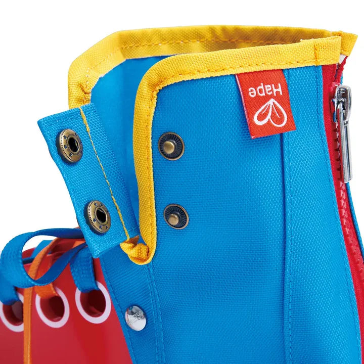 Wooden Tie-It Lacing Sneaker 3Y+ Hape