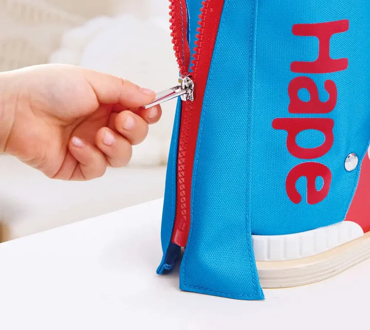 Wooden Tie-It Lacing Sneaker 3Y+ Hape