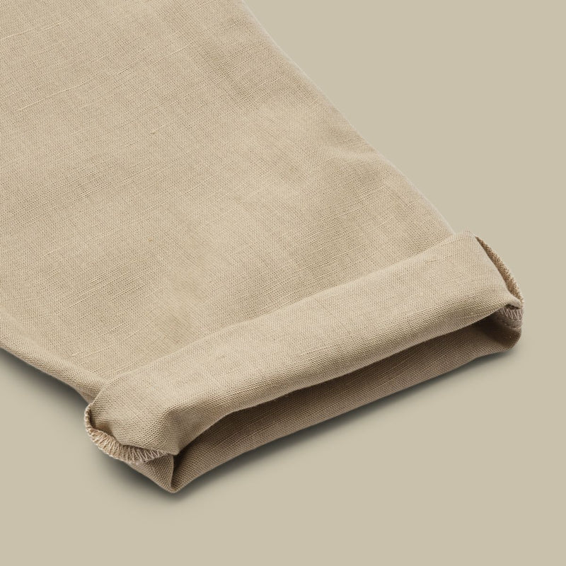 Παιδικό λινό παντελόνι Orlando Mist 6M-10Y - Liewood