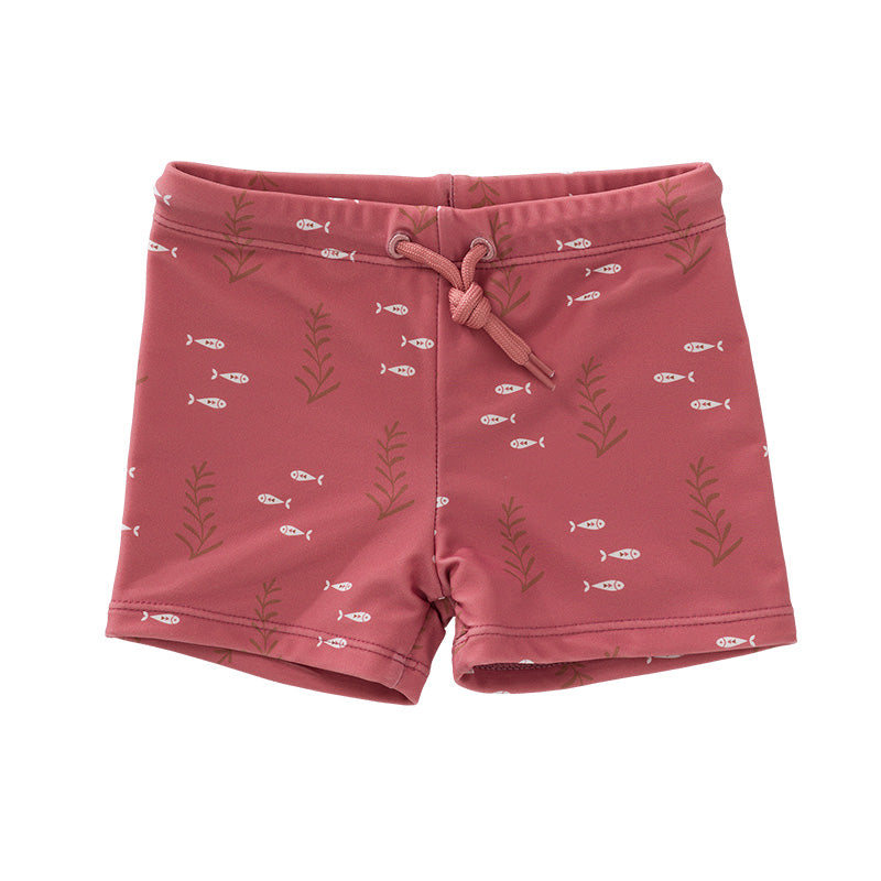 Παιδικό μαγιό-μποξεράκι με προστασία UV50-Fresk Ocean Amber-3M-8Y