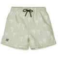 Children's swimming shorts Miami/Dusty Mint 12M-10Years - Liewood