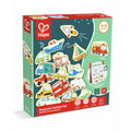 Magnetic Vehicles Set 18M+ Hape Early Explorer