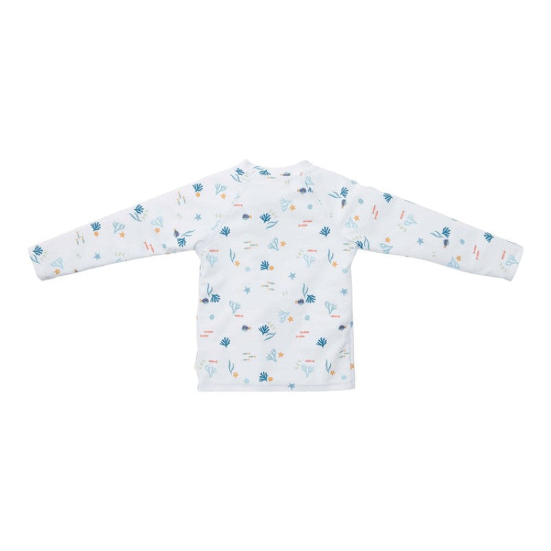 Swim t-shirt long sleeve +UV Ocean Treasures 9M-4Y Little Dutch