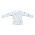 Swim t-shirt long sleeve +UV Ocean Treasures 9M-4Y Little Dutch