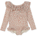 Kid's long-sleeved swimsuit Mimi Fleur 6M-2Y - Konges Slojd