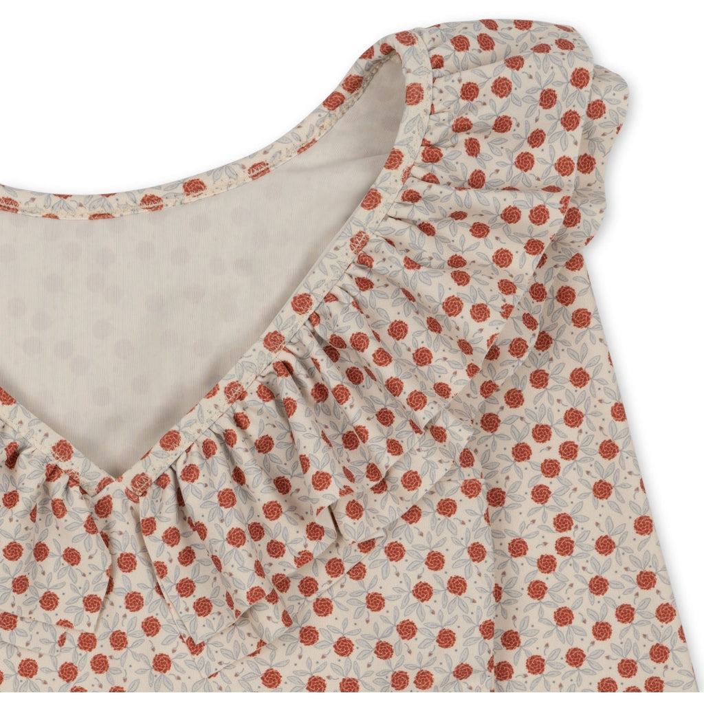 Kid's long-sleeved swimsuit Mimi Fleur 6M-2Y - Konges Slojd