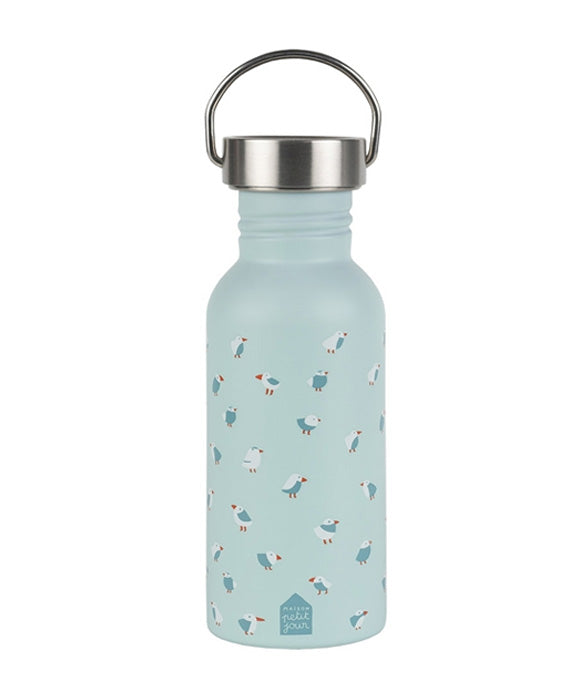 Kid's Thermo Bottle stainless steel Seagulls 500ml - Petit Jour