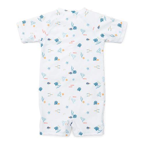 Kid's one-piece swimsuit with UV50 protection Ocean Treasures- 9M-4Y Little Dutch