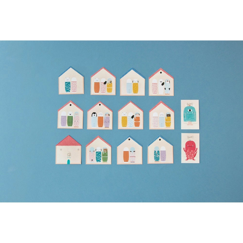 Kid's board gameGood Night - 3 Games, Memory, Matching and Deduction 3Y+ Londji