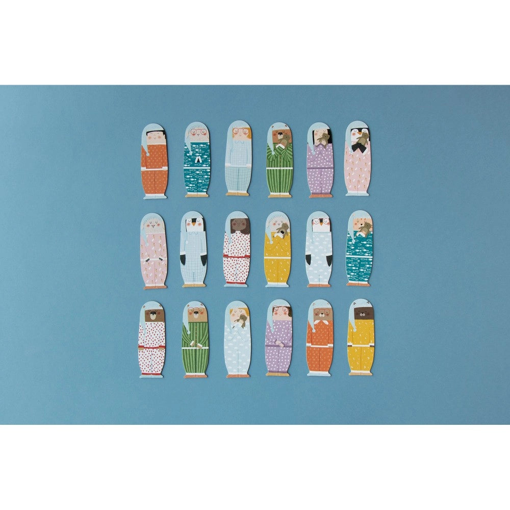 Kid's board gameGood Night - 3 Games, Memory, Matching and Deduction 3Y+ Londji