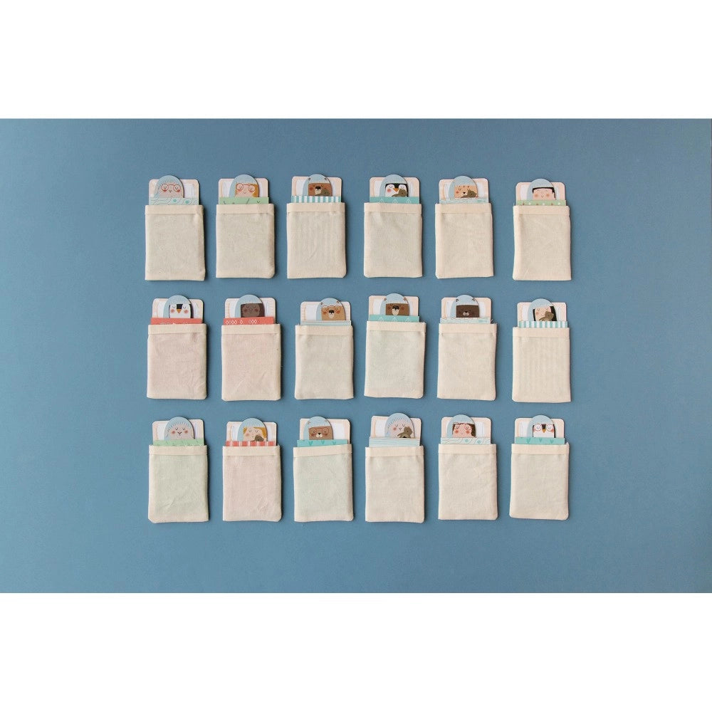 Kid's board gameGood Night - 3 Games, Memory, Matching and Deduction 3Y+ Londji