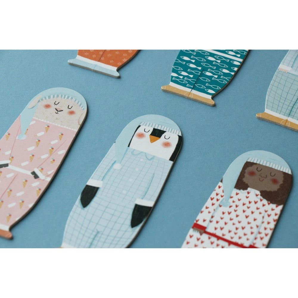 Kid's board gameGood Night - 3 Games, Memory, Matching and Deduction 3Y+ Londji