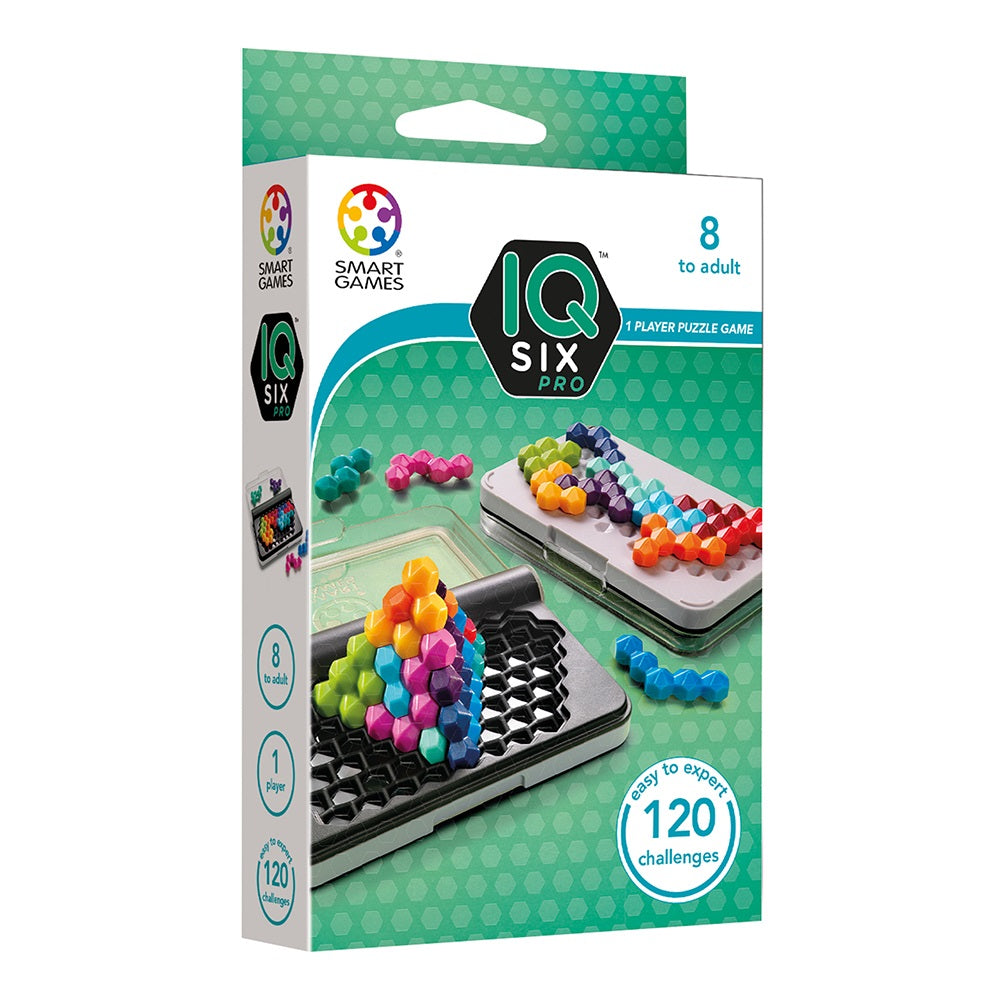 Kid's board game IQ-Six Pro 8+years - Smartgames
