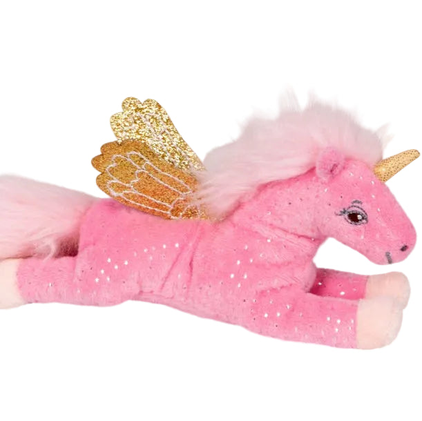 Children's toy plush unicorn pink with glitter unicorn paradise 4+ years
