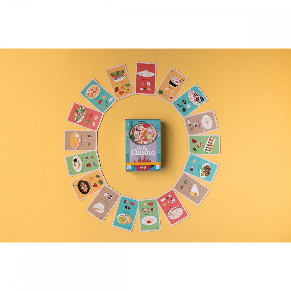 À La Cuisine - Strategy Card Game 7Y+ Londji