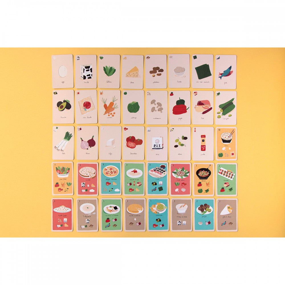 À La Cuisine - Strategy Card Game 7Y+ Londji