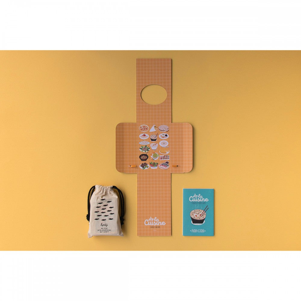À La Cuisine - Strategy Card Game 7Y+ Londji