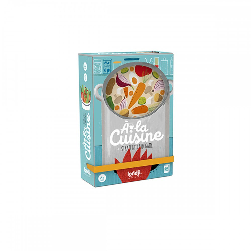 À La Cuisine - Strategy Card Game 7Y+ Londji
