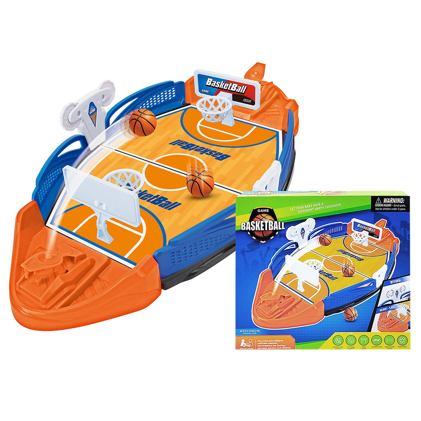 Παιδικό επιτραπέζιο παιχνίδι Μπάσκετ για 2 παίκτες 3+ετών