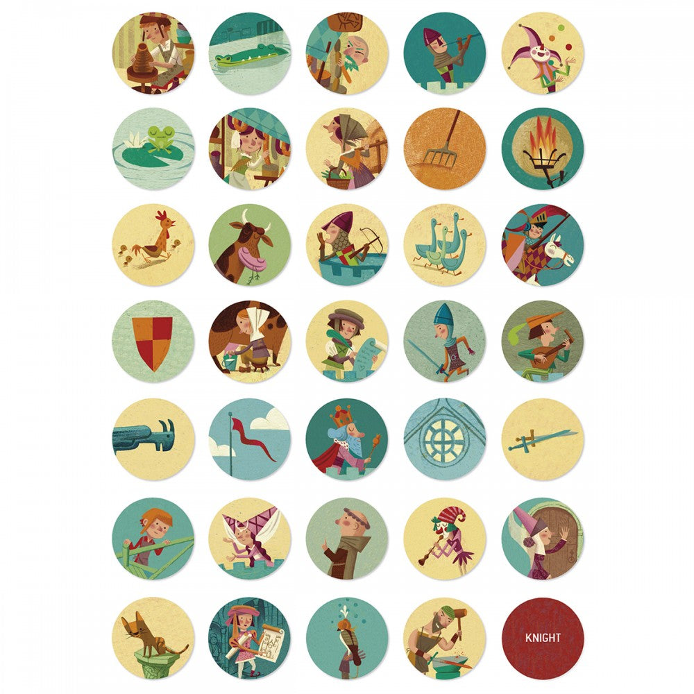 I Go To Rome Medieval Times - 100 Pcs 5+ years Londji