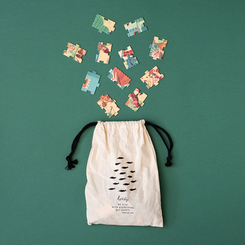 I Go To Rome Medieval Times - 100 Pcs 5+ years Londji