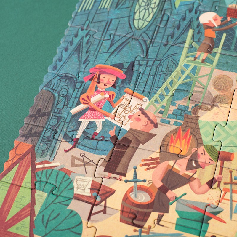 I Go To Rome Medieval Times - 100 Pcs 5+ years Londji