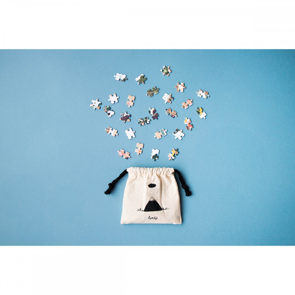 My Tree - 100 Pcs - Reversible Pocket Puzzle +6 years Londji