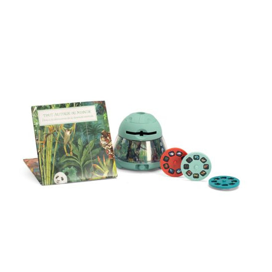 Kid's Animal projector 4Y+ Moulin Roty
