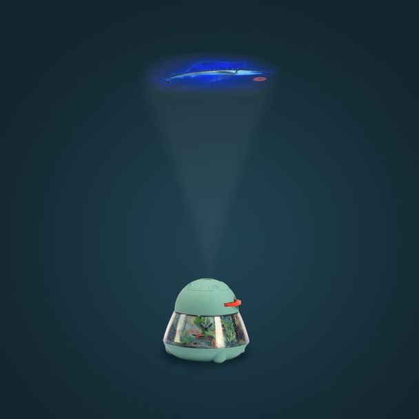 Kid's Animal projector 4Y+ Moulin Roty