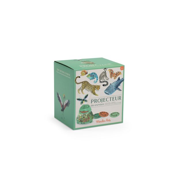 Kid's Animal projector 4Y+ Moulin Roty