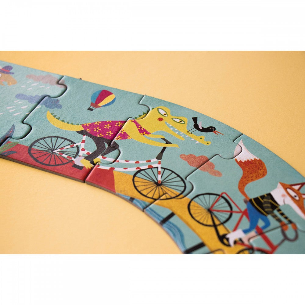 Kid's puzzle My bike 54pcs 5Y+ Londji 