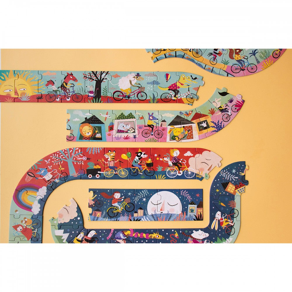 Kid's puzzle My bike 54pcs 5Y+ Londji 