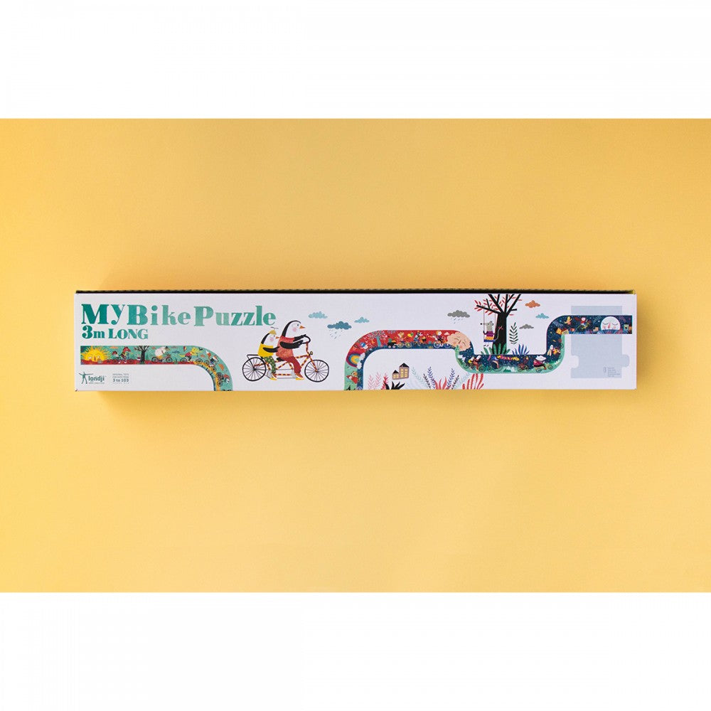 Kid's puzzle My bike 54pcs 5Y+ Londji 