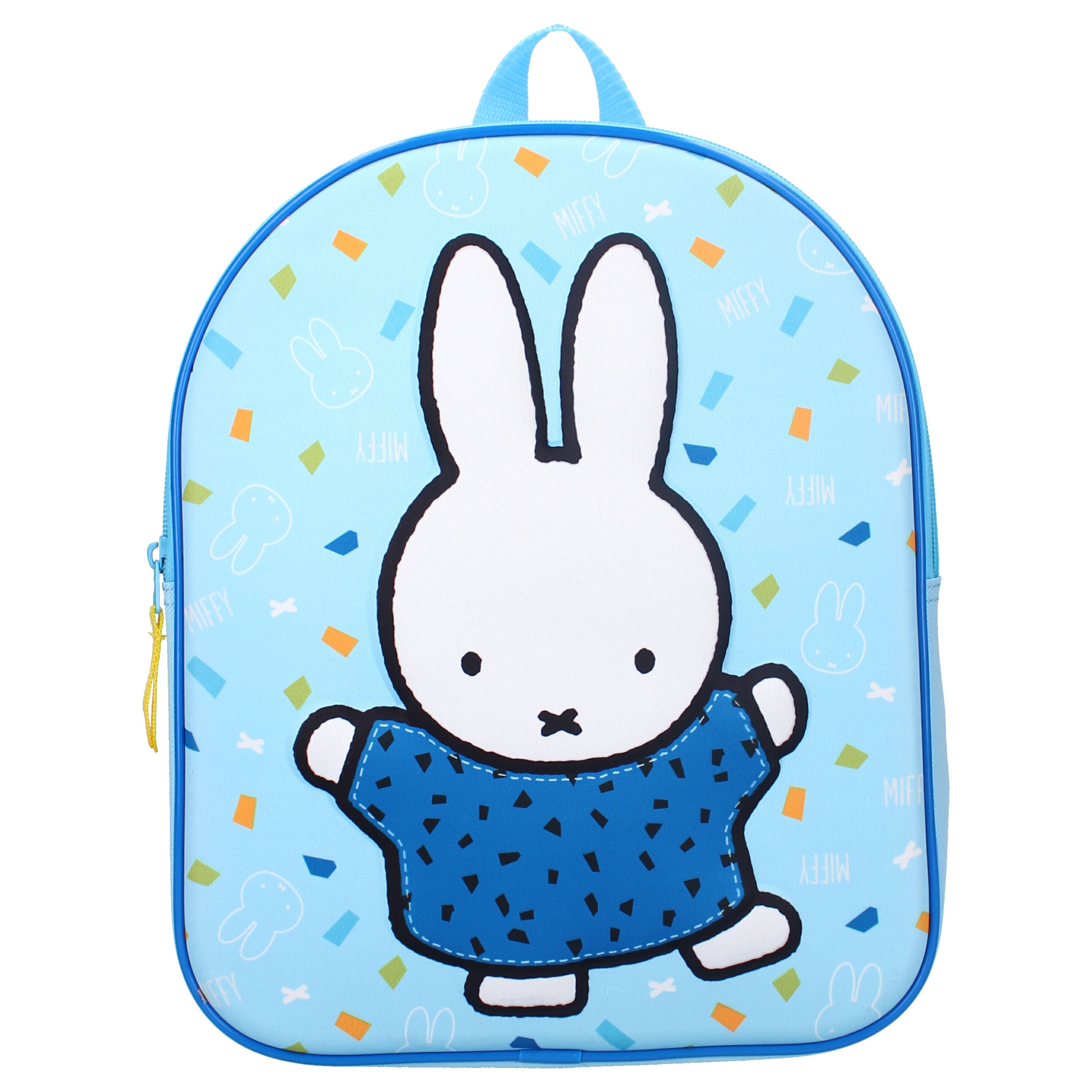 Kid's Backpack 3D Miffy Always be you Blue 18M+ 32x26x11cm