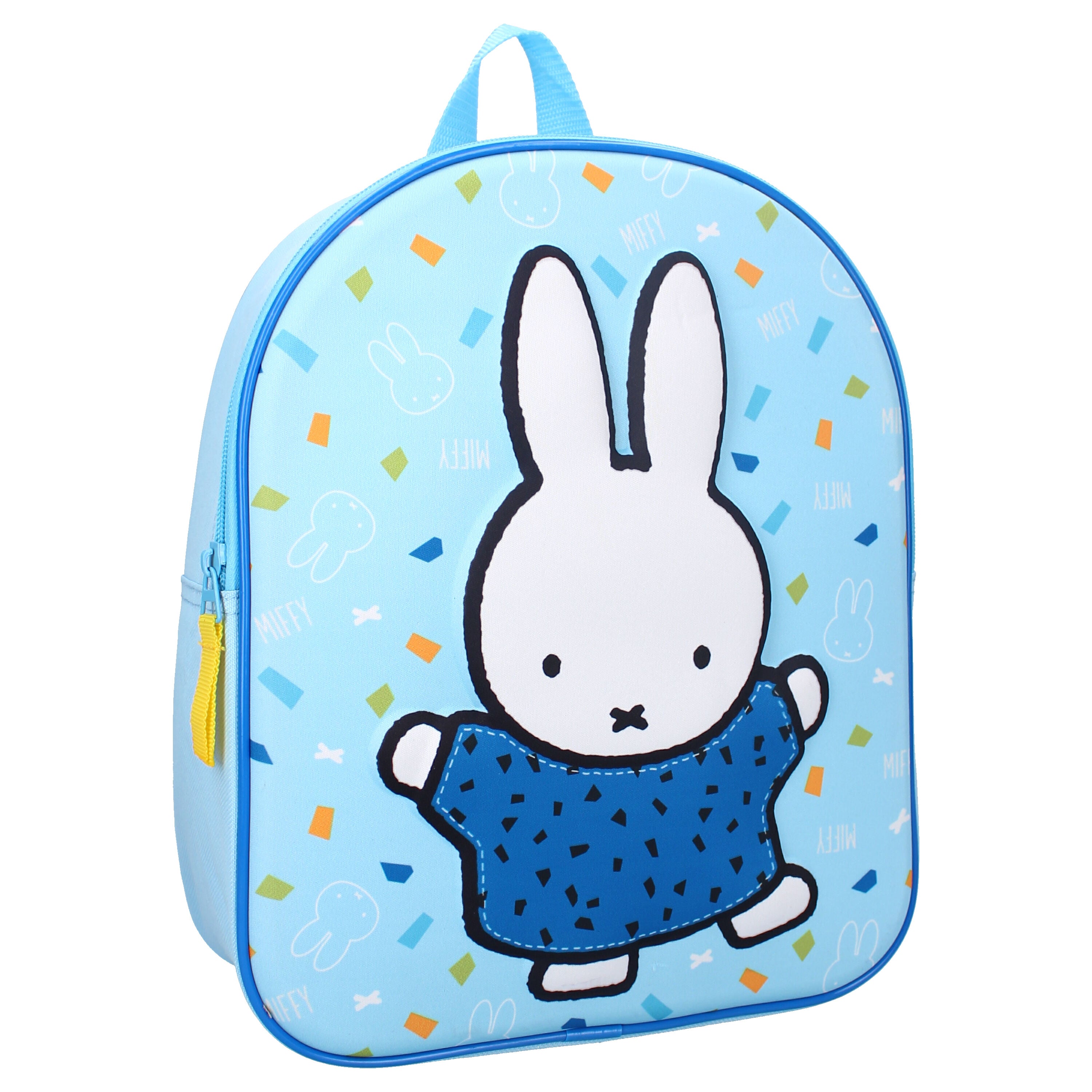 Kid's Backpack 3D Miffy Always be you Blue 18M+ 32x26x11cm