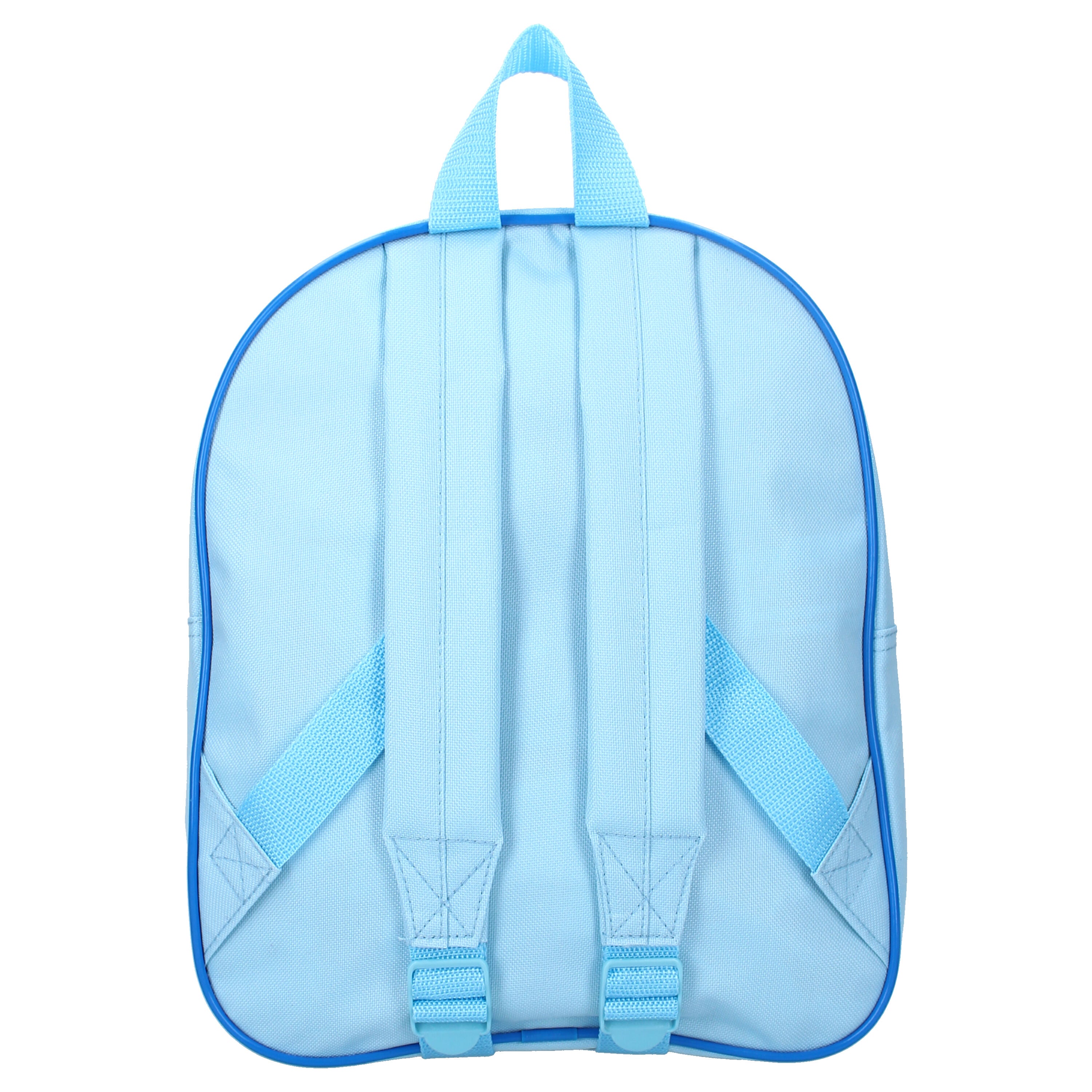 Kid's Backpack 3D Miffy Always be you Blue 18M+ 32x26x11cm