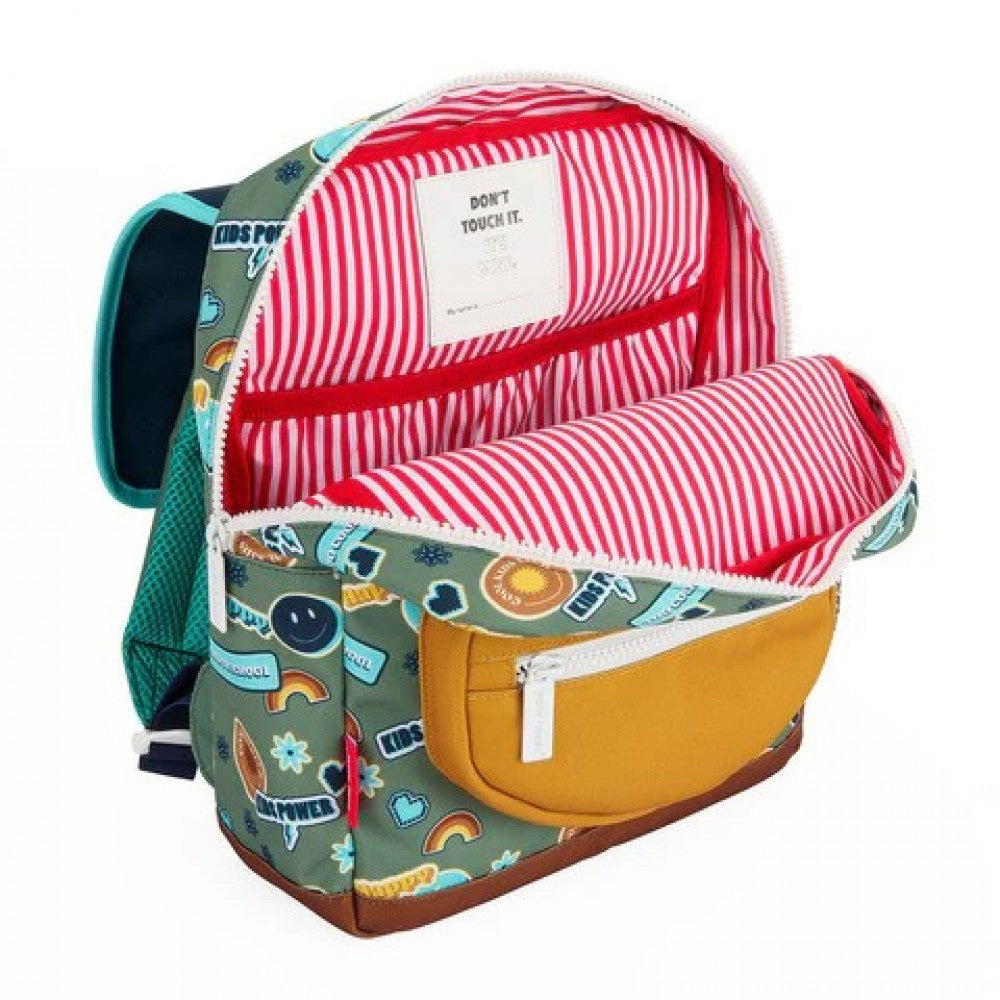 Children's backpack Smiley in 2 sizes - 2 to 5 years and 6+ years - Hello Hossy