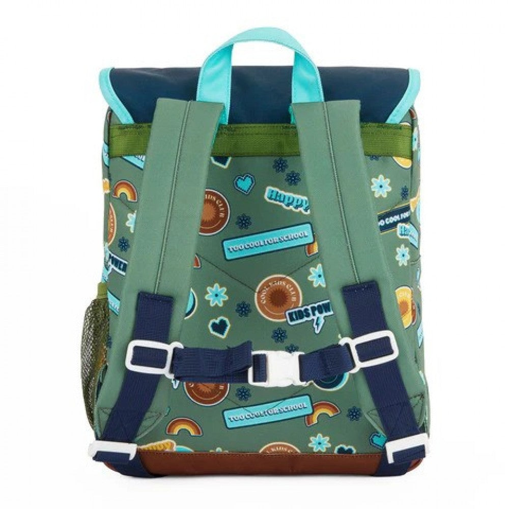 Children's backpack Smiley in 2 sizes - 2 to 5 years and 6+ years - Hello Hossy