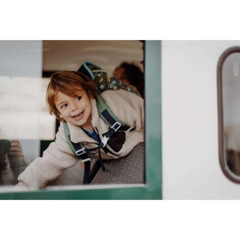 Children's backpack Smiley in 2 sizes - 2 to 5 years and 6+ years - Hello Hossy