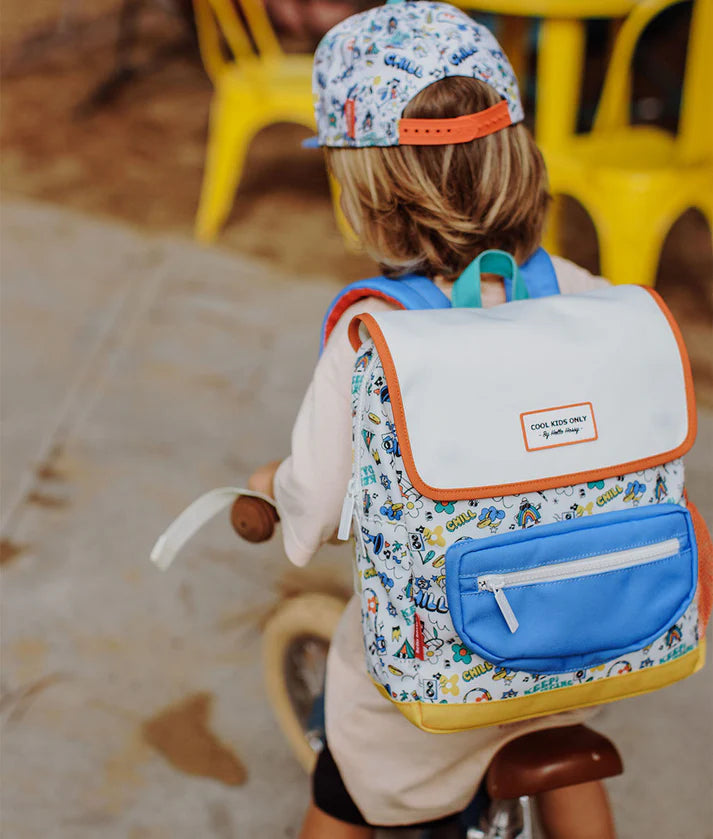 Παιδικό σακίδιο πλάτης Chill σε 2 μεγέθη - 2 έως 5 ετών και 6+ ετών - Hello Hossy