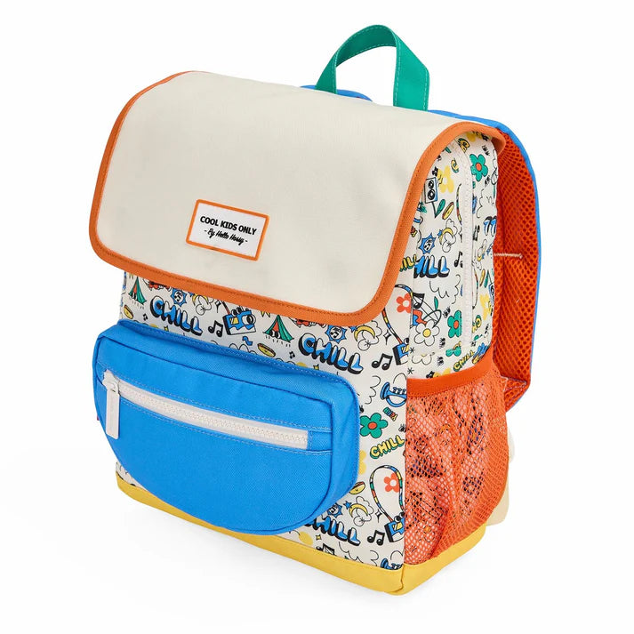 Παιδικό σακίδιο πλάτης Chill σε 2 μεγέθη - 2 έως 5 ετών και 6+ ετών - Hello Hossy