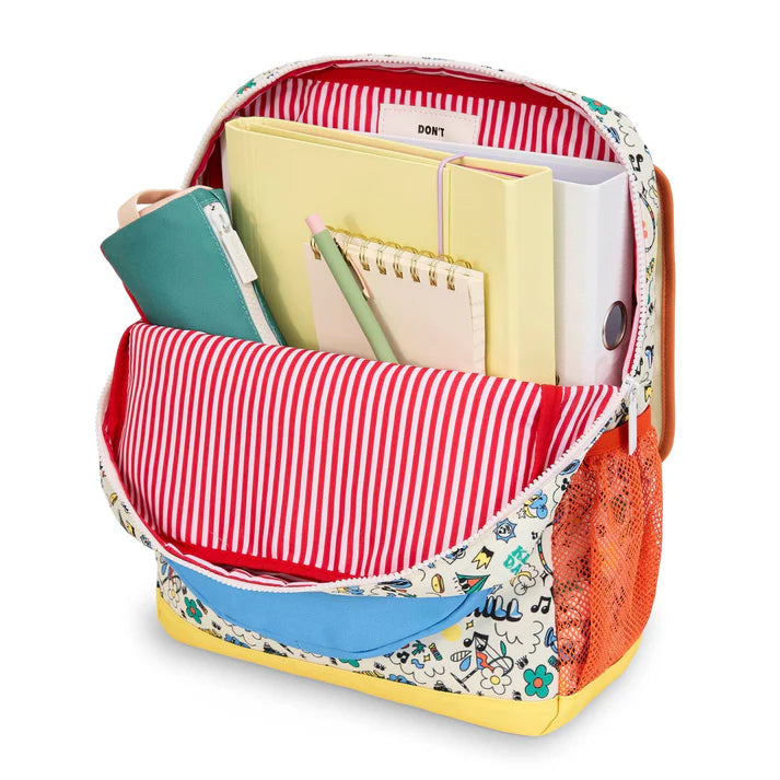 Παιδικό σακίδιο πλάτης Chill σε 2 μεγέθη - 2 έως 5 ετών και 6+ ετών - Hello Hossy