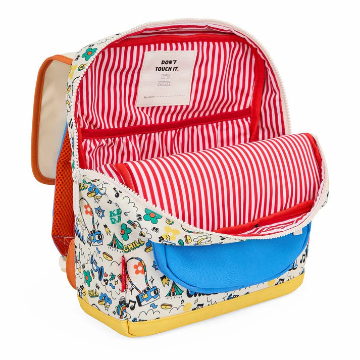 Παιδικό σακίδιο πλάτης Chill σε 2 μεγέθη - 2 έως 5 ετών και 6+ ετών - Hello Hossy