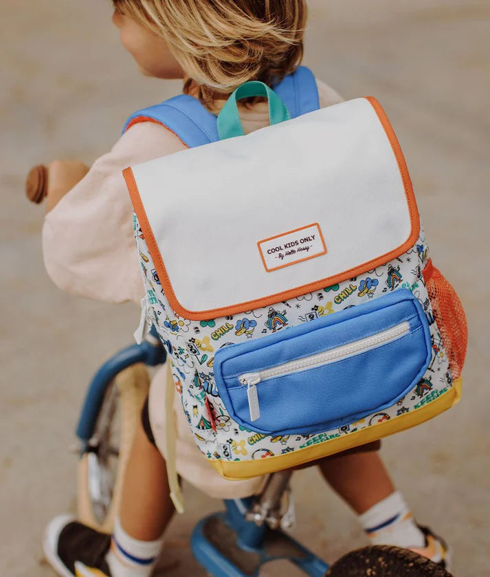 Παιδικό σακίδιο πλάτης Chill σε 2 μεγέθη - 2 έως 5 ετών και 6+ ετών - Hello Hossy