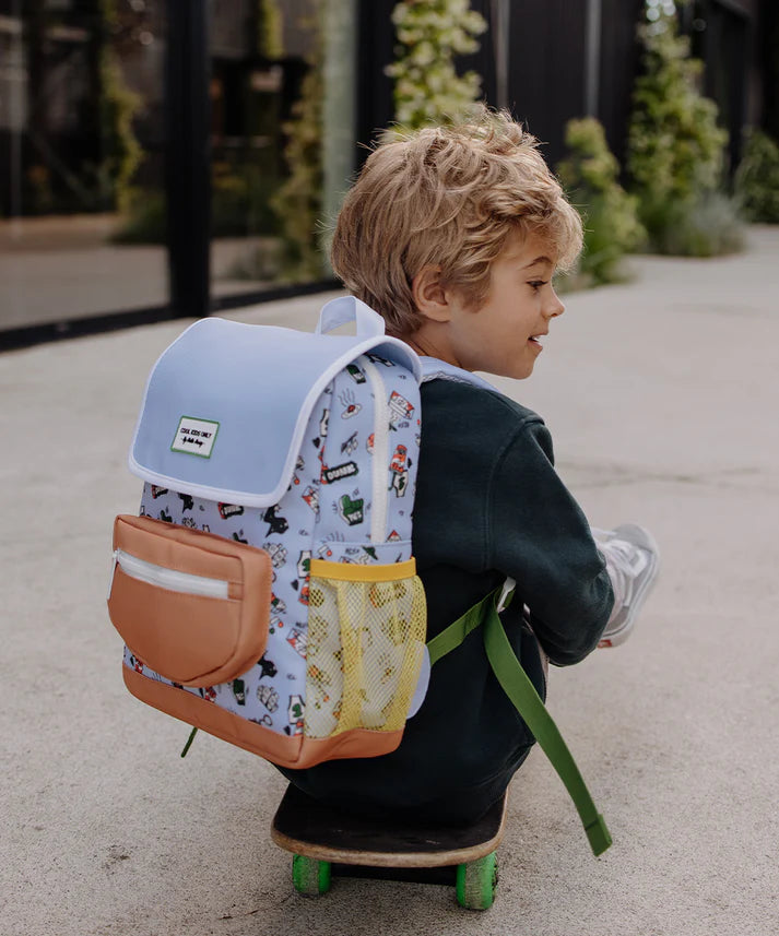 Παιδικό σακίδιο πλάτης Dunk σε 2 μεγέθη - 2 έως 5 ετών και 6+ ετών - Hello Hossy