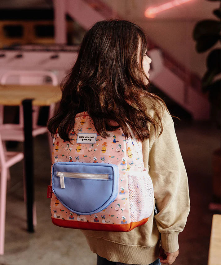 Παιδικό σακίδιο πλάτης Flore σε 2 μεγέθη - 2 έως 5 ετών και 6+ ετών - Hello Hossy