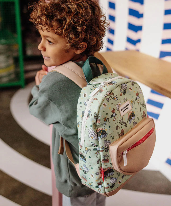 Children's backpack Mountain Ride in 2 sizes - 2 to 5 years and 6+ years - Hello Hossy