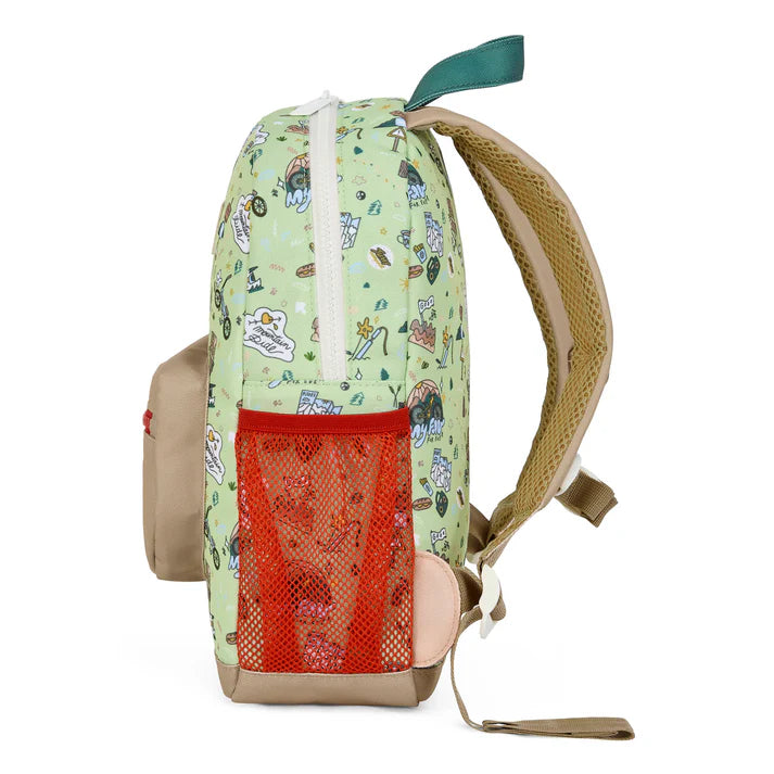 Children's backpack Mountain Ride in 2 sizes - 2 to 5 years and 6+ years - Hello Hossy