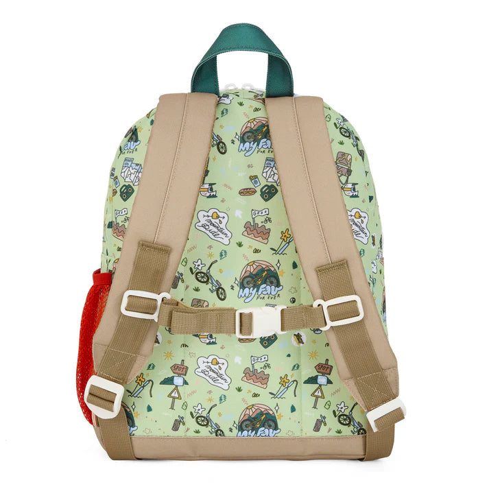 Children's backpack Mountain Ride in 2 sizes - 2 to 5 years and 6+ years - Hello Hossy